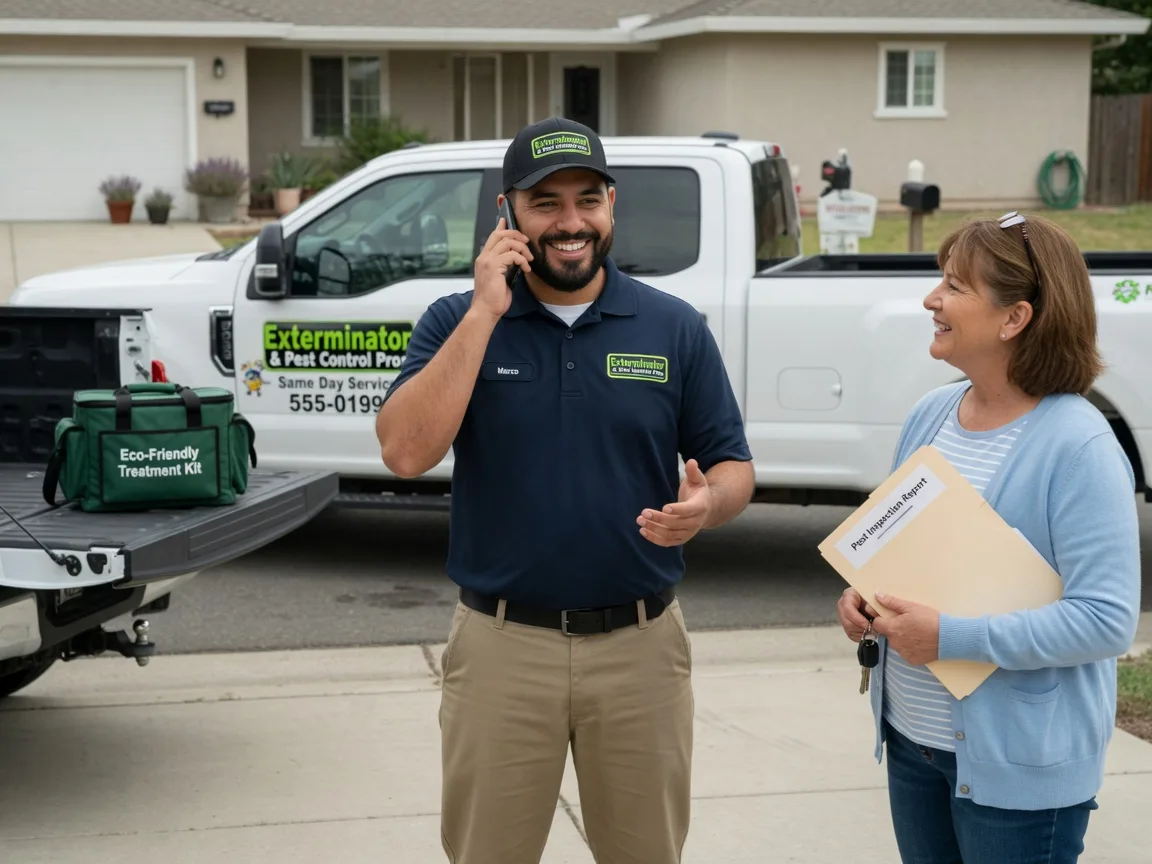 Emergency Pest Control Ericson, NE FAQs